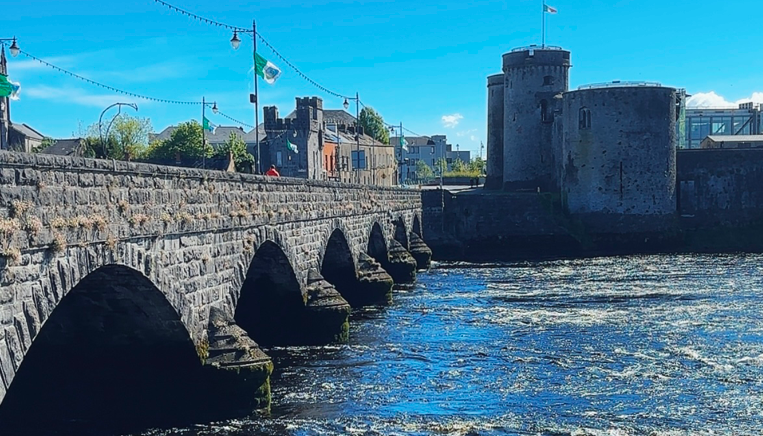 King Johns Castle and Bridge